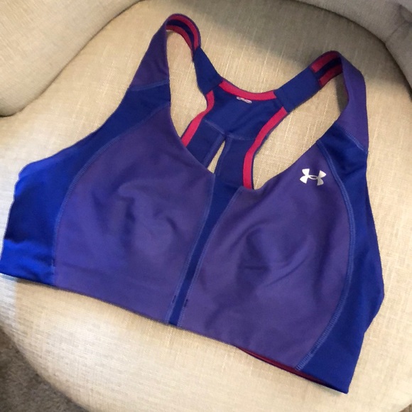 Under Armour Other - Under Armour purple sports bra size medium